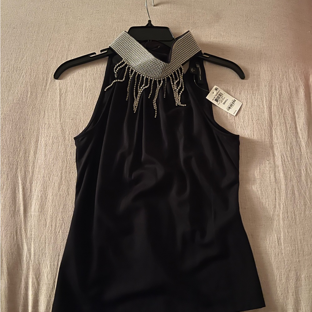 I.N.C. Silk blouse tank top